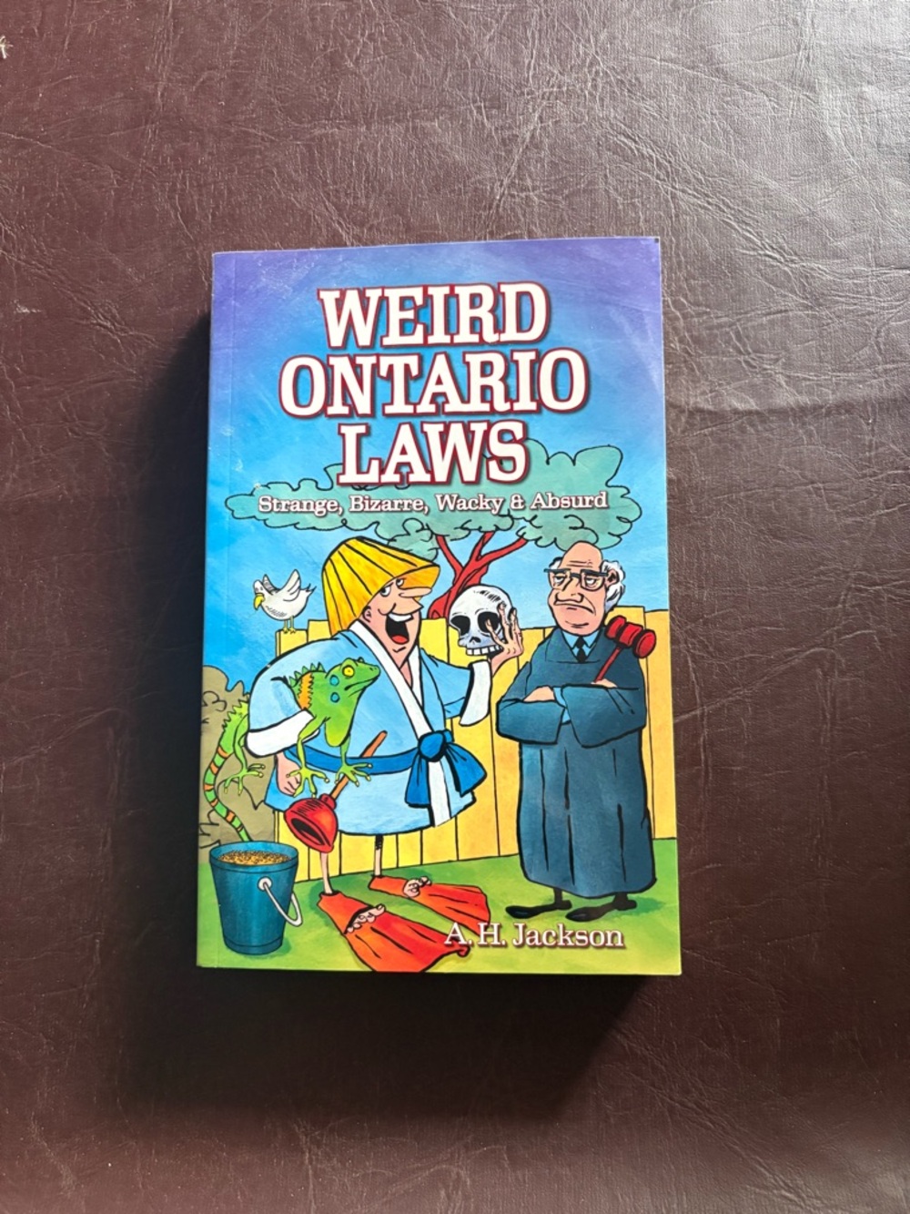 📕Books 6 for $20📕 Weird Ontario Laws by A. H. Jackson